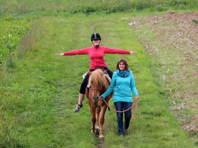 Reittherapie in der Natur