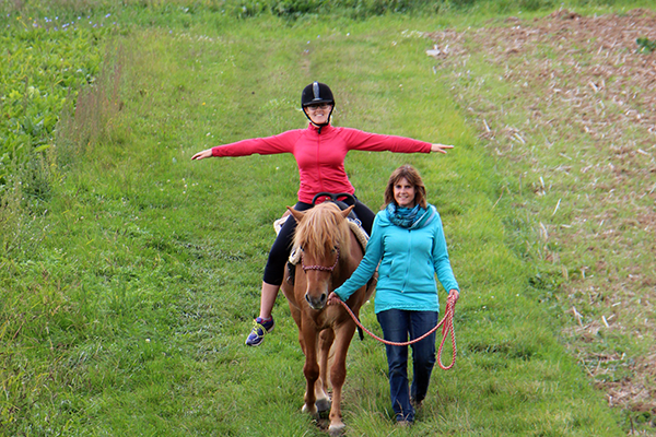 Reittherapie in der Natur