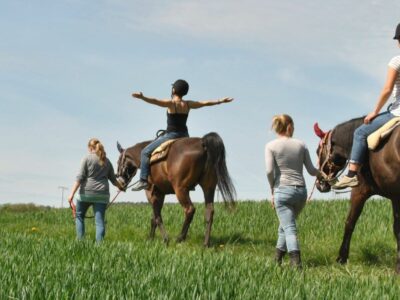 Therapeutisches Reiten