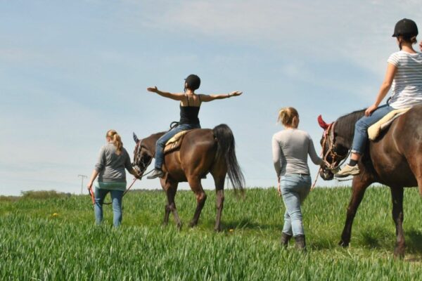 Therapeutisches Reiten