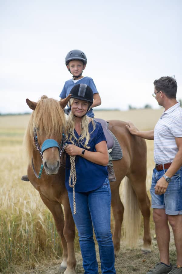 Therapeutisches Reiten für die ganze Familie