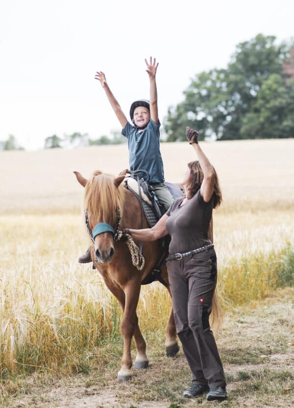 Reittherapie für Kinder