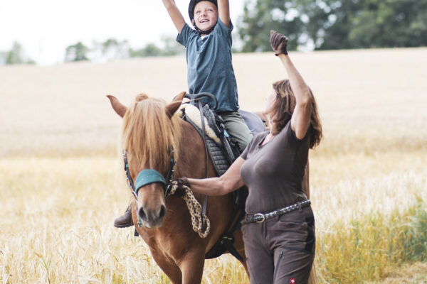 Reittherapie für Kinder