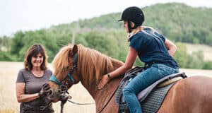 Tiergestützte Psychotherapie mit dem Pferd