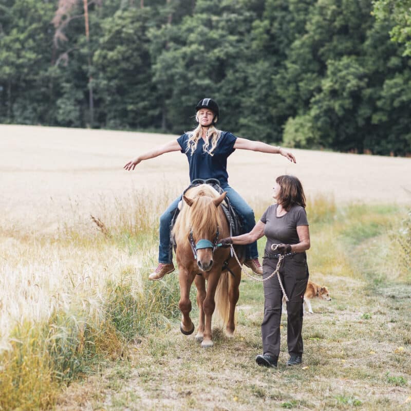 Reittherapie für Erwachsene