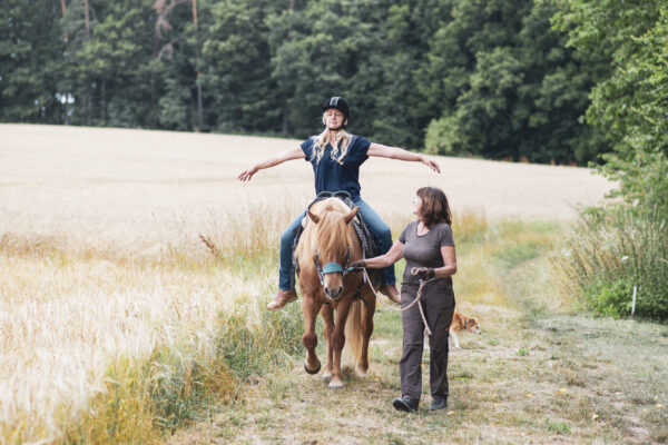 Reittherapie für Erwachsene